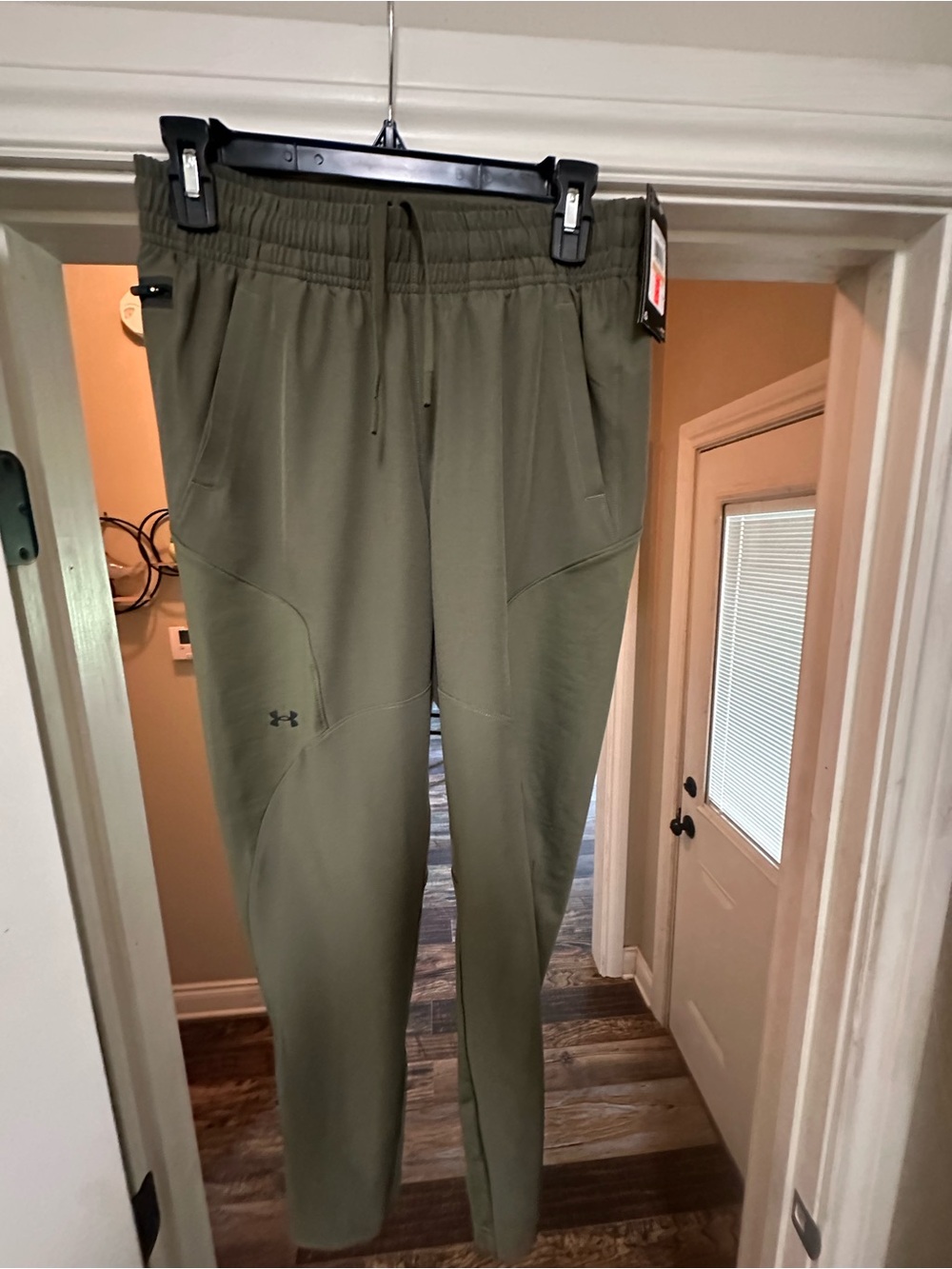 Under Armour Women’s Olive Jogger Sweatpants - Drawstring Waist